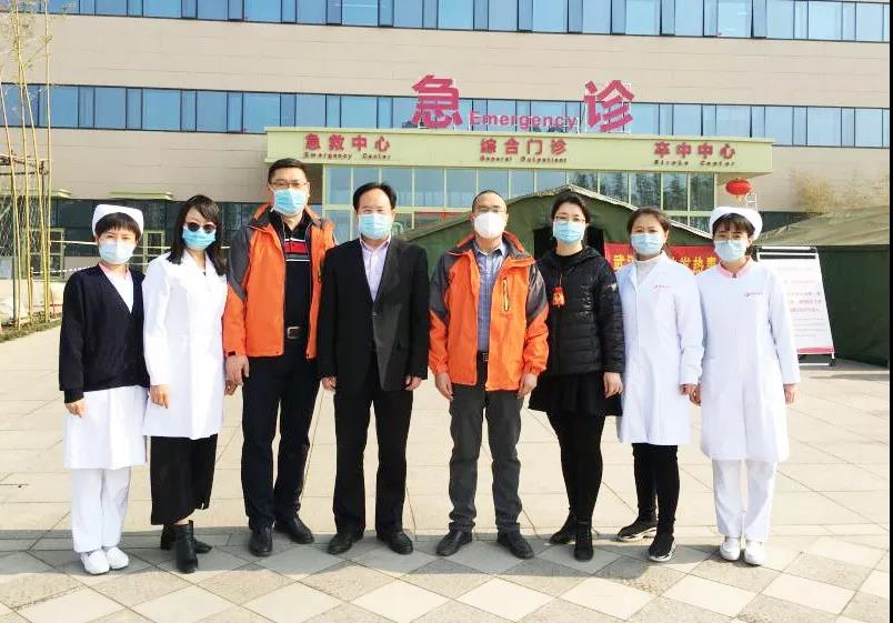 再出征！西安國際醫(yī)學中心醫(yī)院又有3位隊員馳援武漢