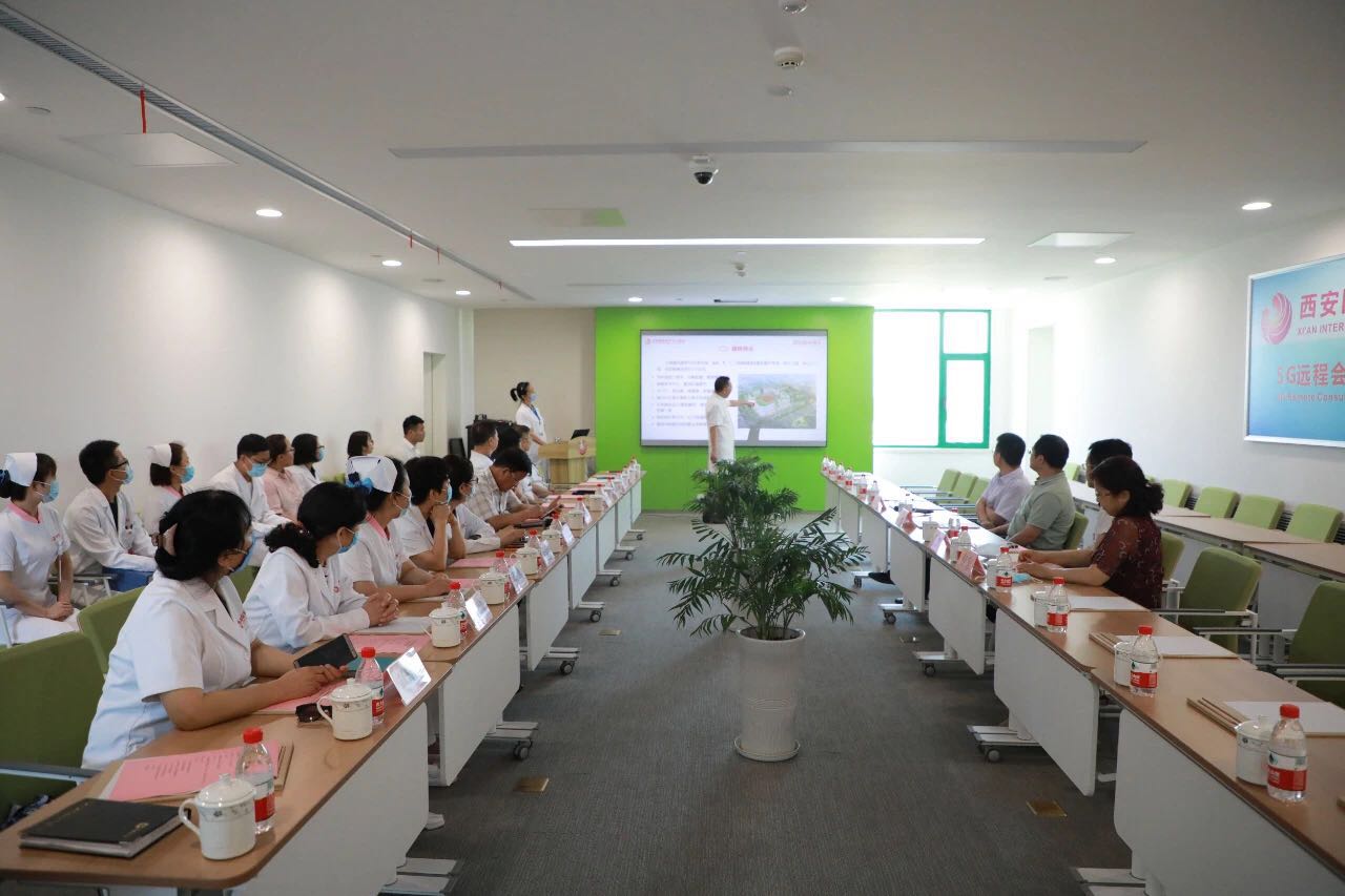 西安國際醫(yī)學中心醫(yī)院核醫(yī)學科、體檢中心、產(chǎn)科順利通過市衛(wèi)健委檢查驗收