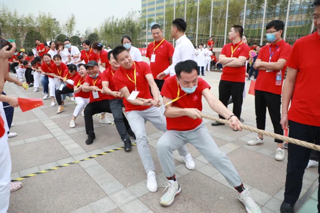 凝心聚力展風(fēng)采！我院拔河比賽圓滿舉行