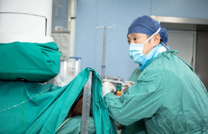 “老爛腿”退！退！退！我院成功治療“混合型布加綜合征”患者