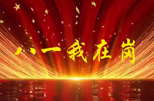 致敬建軍95周年！八一我在崗！