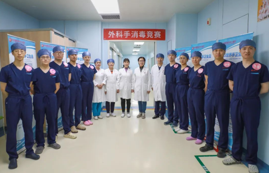 以賽促學(xué) “手”護健康！——我院開展手衛(wèi)生宣傳月系列活動