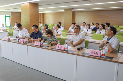 我院舉行2023院級(jí)重點(diǎn)、面上、青年課題答辯會(huì)